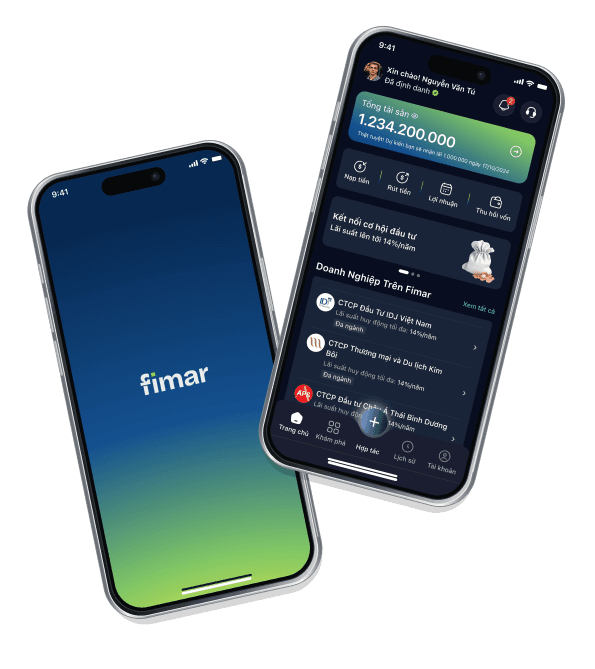 Ứng dụng Fimar trên điện thoại