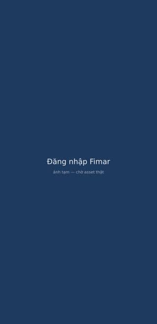 Đăng nhập Fimar