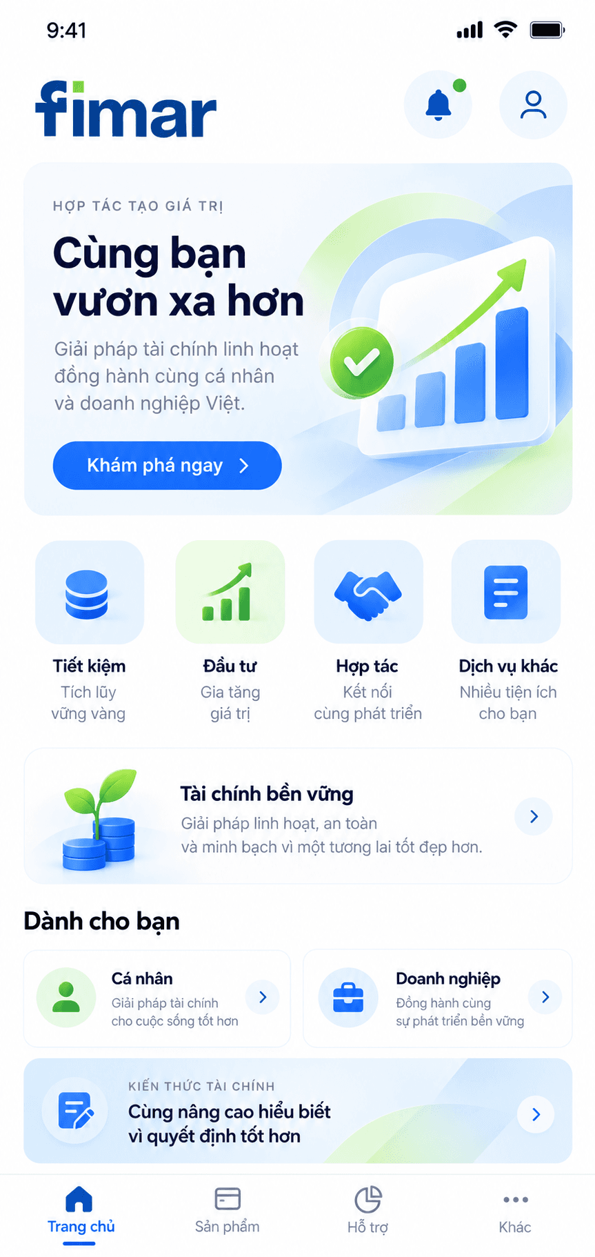Ứng dụng Fimar